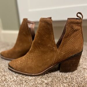Jefferey Campbell Suede Booties